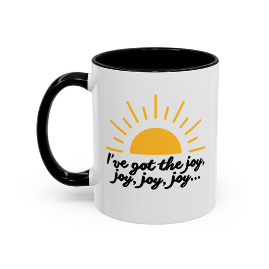 I've Got The Joy Down In My Heart Coffee Mugs (11oz, 15oz)