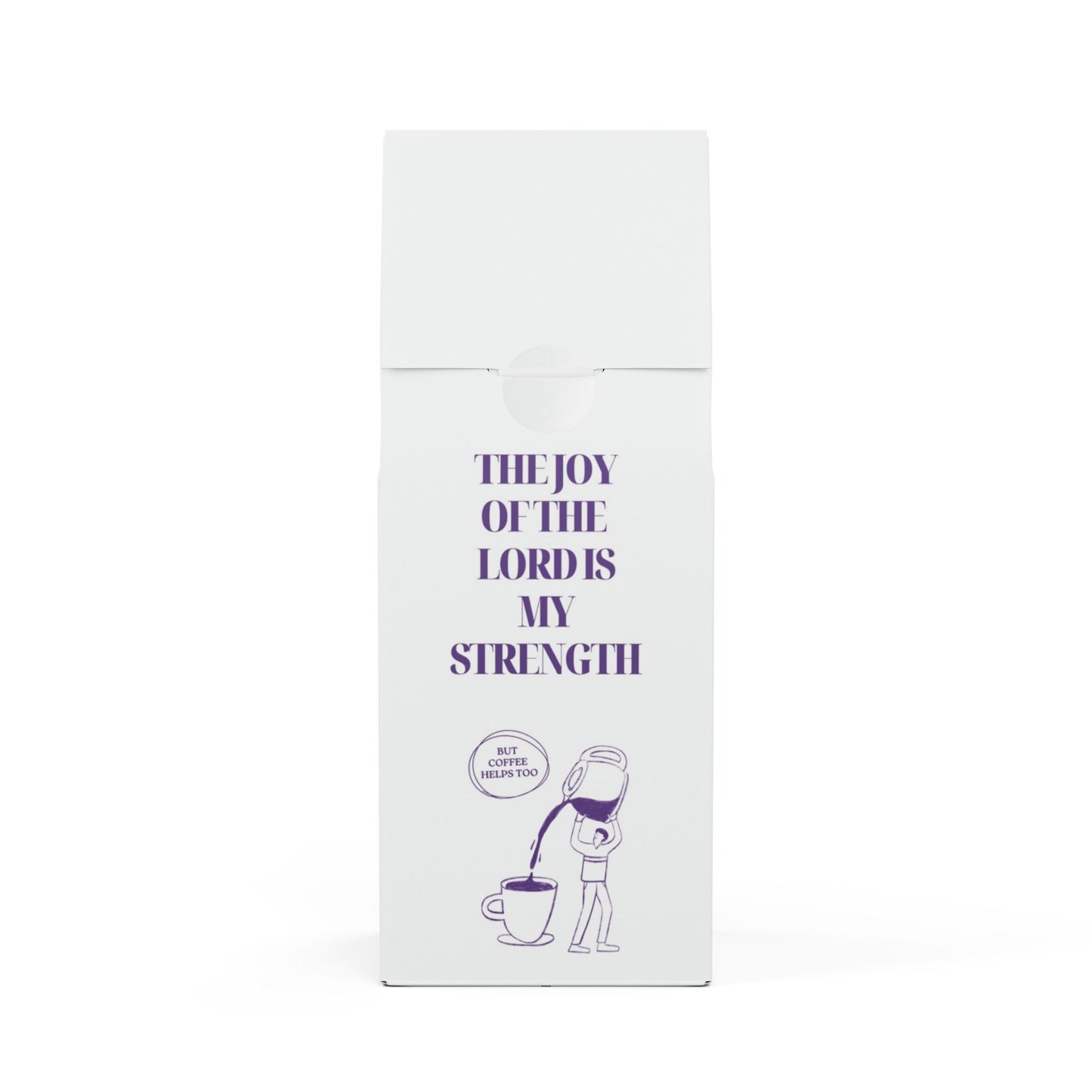 White Joy Jolt Colombia Single Origin Coffee (Light-Medium Roast)