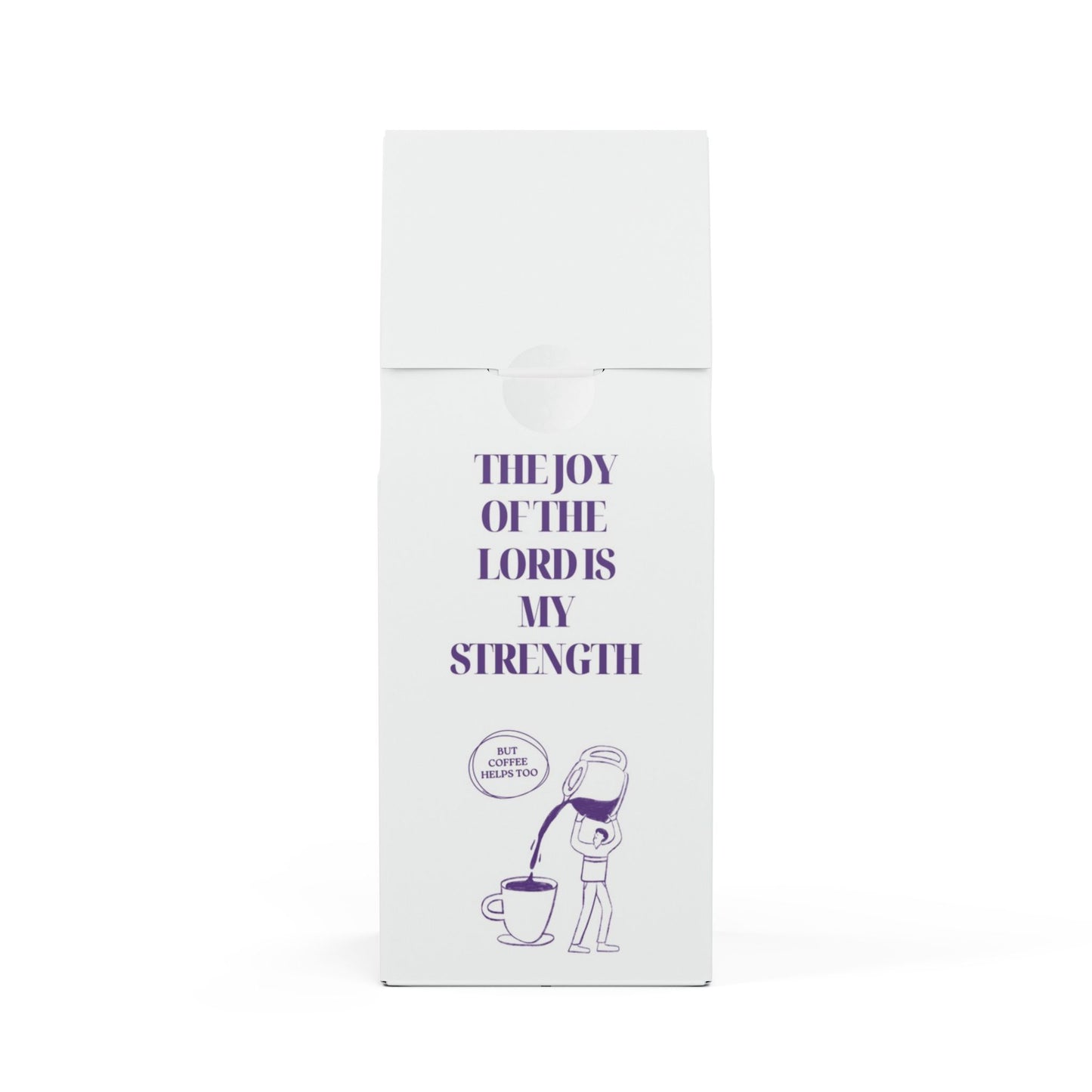 White Joy Java (Medium-Dark Roast)