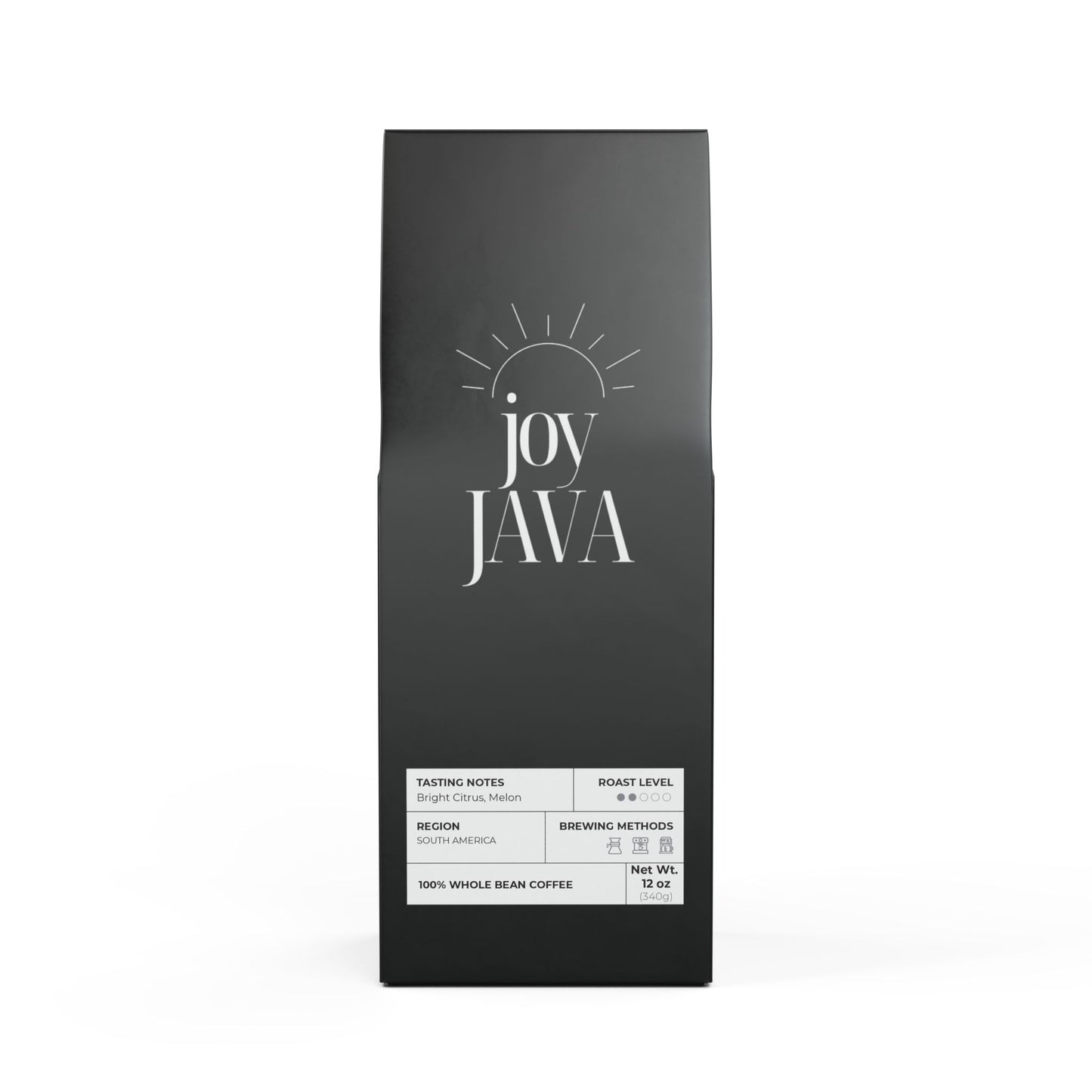 Joy Java Colombia Single Origin Coffee (Light-Medium Roast)