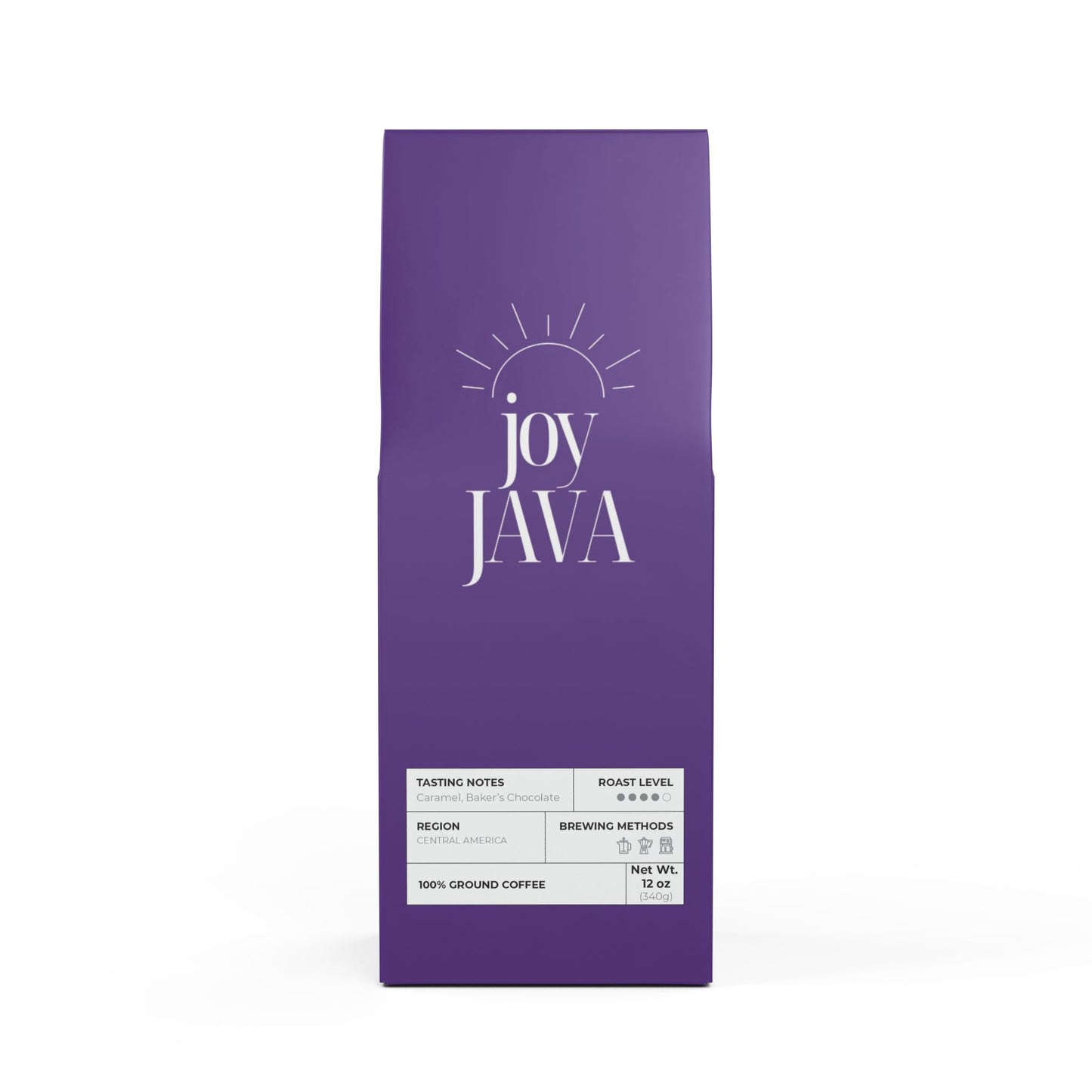 Purple Joy Java (Medium-Dark Roast)