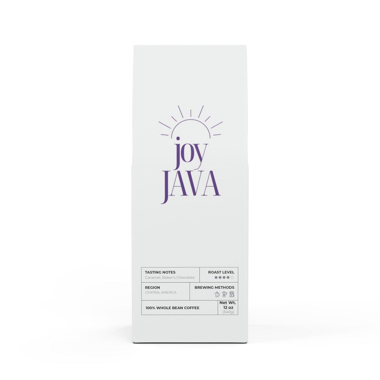 White Joy Java (Medium-Dark Roast)